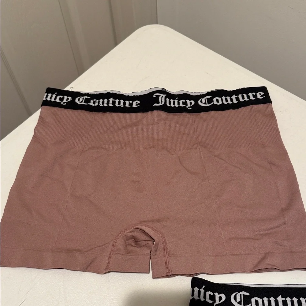 Brand New 2 Pack Women’s Boxer Comfy Briefs Gray & Blush Plus Size 2XL